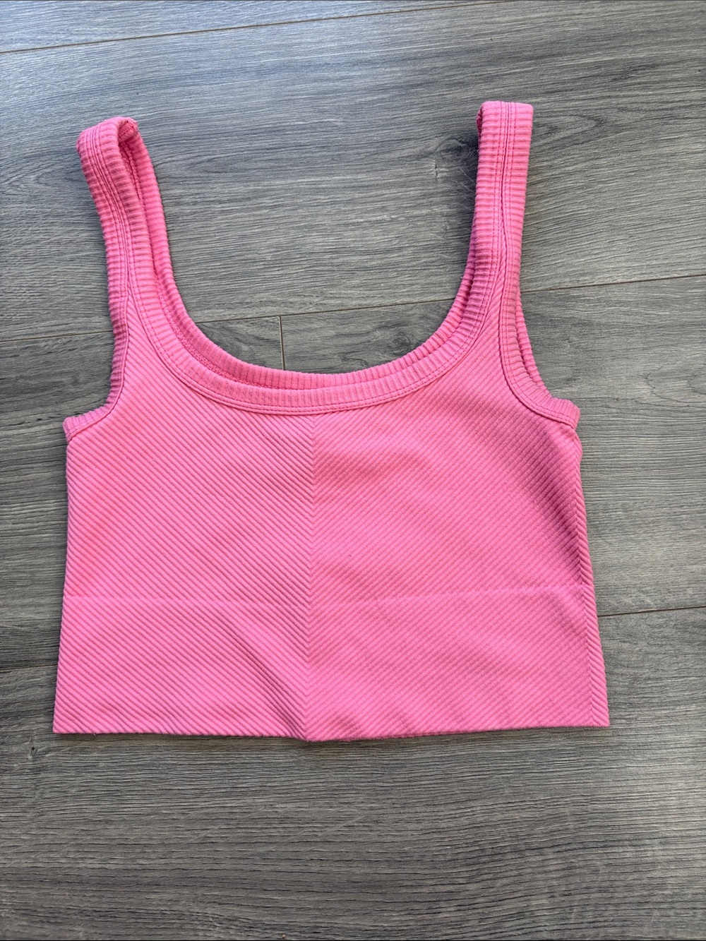Nikibiki Ribbed Textured Bralette | Soft Stretch Tank Style